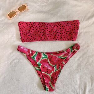 Watermelon Bikini, Medium, ZAFUL